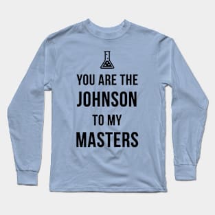 Masters+Johnson Long Sleeve T-Shirt